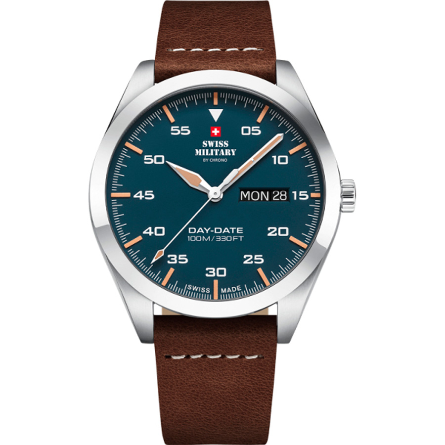 Часы Swiss Military Day Date SM34087.05
